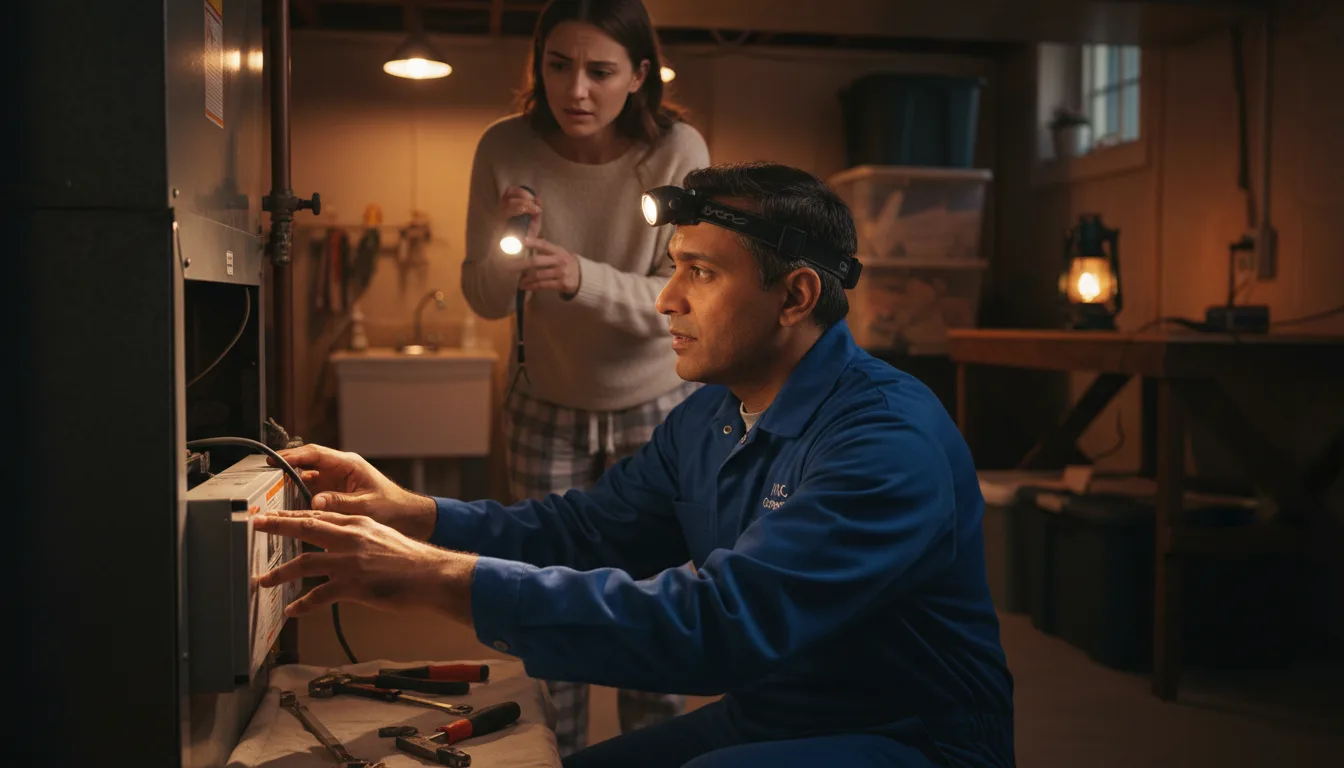 Emergency HVAC Repair in Forman, ND near me · HVAC